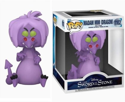 Madame Mim Dragon - Merlin l'Enchanteur (#1102) - Pop Disney - Oversize - 20 cm