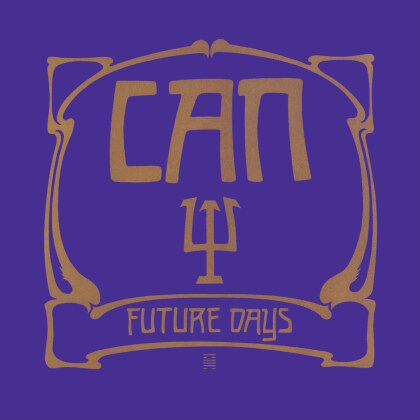 Can - Future Days (2021 Reissue, Limited Edition, Gold Vinyl, LP)
