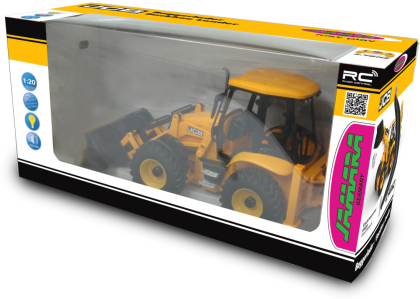 Jamara Baggerlader JCB 1:20 2,4GHz