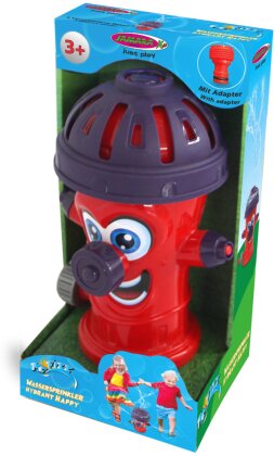 Jamara Mc Fizz Wassersprinkler Hydrant Happy