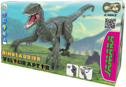 Jamara Dinosaurier Velociraptor 2,4GHz