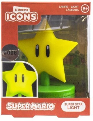 Icon Licht: Super Mario - Super Star