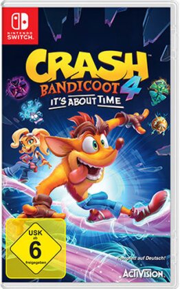 Crash Bandicoot 4 - It's about Time (German Edition)