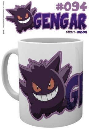 Mug - Halloween Gengar - Pokemon - 300 ml