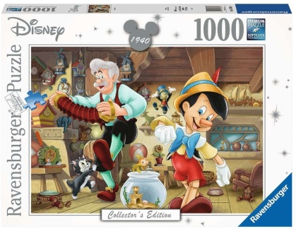 Disney: Pinocchio - 1000 Teile Puzzle