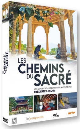Les chemins du sacré (2 DVD)