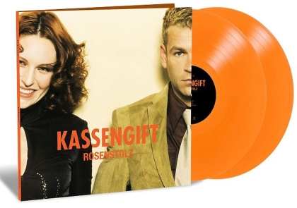 Rosenstolz - Kassengift (2021 Reissue, Limited Edition, Colored, 2 LPs)
