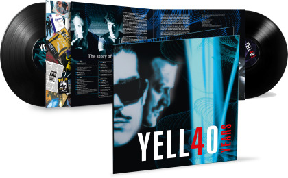 Yello - 40 Years (Limited, 2 LPs)