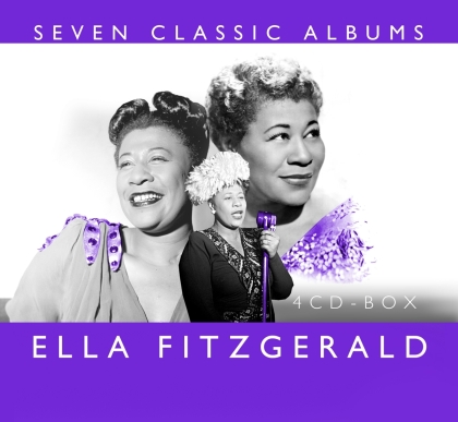 Ella Fitzgerald - Seven Classic Albums (4 CDs)