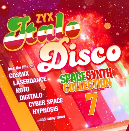 ZYX Italo Disco Spacesynth Collection 7 (2 CDs)