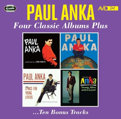 Paul Anka - My Heart Sings / Swings For Young Lovers