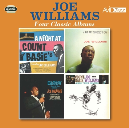 Joe Williams - Night At Count Basie's / Man Ain't Supposed To Cry