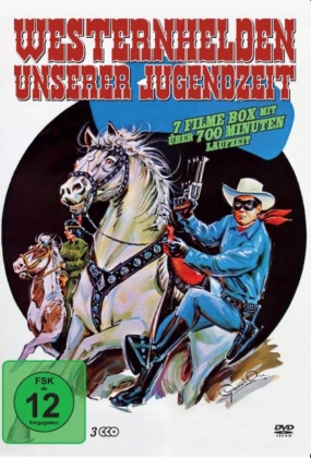 Westernhelden Unserer Jugendzeit (3 DVDs)