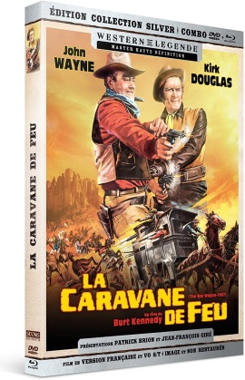 La caravane de feu (1967) (Silver Collection, Western de Légende, Blu-ray + DVD)