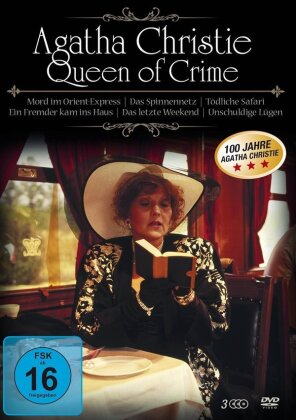 Agatha Christie - Queen of Crime (3 DVDs)