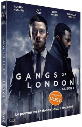 Gangs of London - Saison 1 (VOST) (3 Blu-ray)