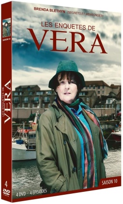 Les enquêtes de Vera - Saison 10 (4 DVDs)
