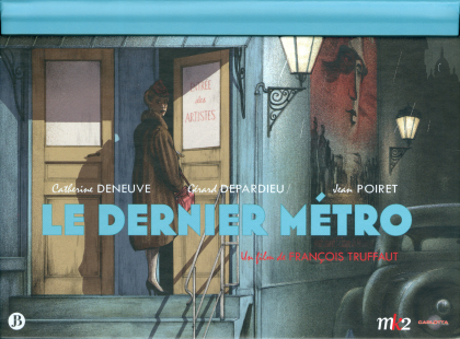 Le dernier métro (1980) (Édition Coffret Ultra Collector, Édition Limitée, Version Restaurée, Blu-ray + DVD + Livre)