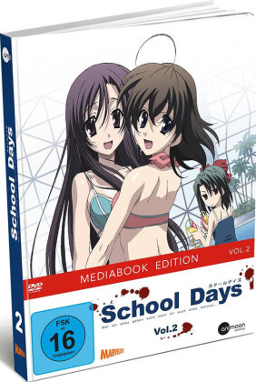 School Days - Vol. 2 (Édition Limitée, Mediabook)