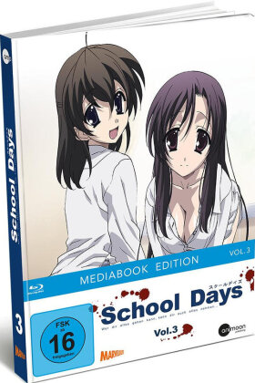 School Days - Vol. 3 (Limited Edition, Mediabook)