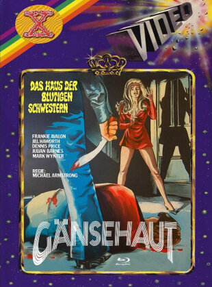 Gänsehaut - The Haunted House (1969) (Eurocult Collection, Cover E, Edizione Limitata, Mediabook, Blu-ray + DVD)
