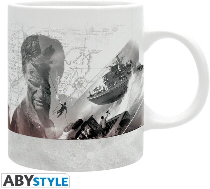 Mug - White Map - Uncharted