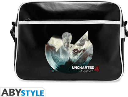Sac besace - "Adventure" - Uncharted (38x29x12cm)