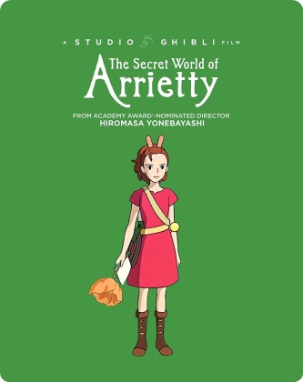 The Secret World Of Arrietty (2010) (Limited Edition, Steelbook)