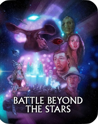 Battle Beyond The Stars (1980) (Limited Edition, Steelbook)