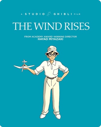 The Wind Rises (2013) (Édition Limitée, Steelbook)