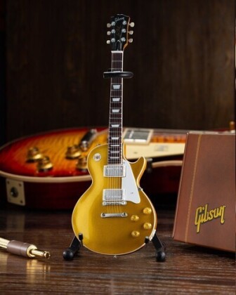 Axe Hvn Gg121 Gibson 1957 Les Paul Gold Top Mini G