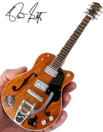 Axe Hvn Bs165 Brian Setzer Nashville Orange Dice G