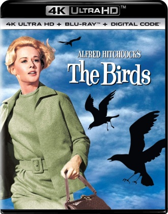 The Birds (1963) (4K Ultra HD + Blu-ray)