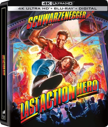 Last Action Hero (1993) (Steelbook, 4K Ultra HD + Blu-ray)
