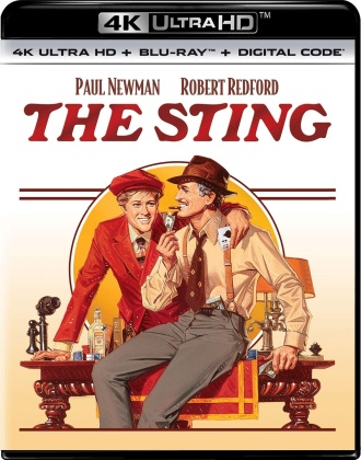 The Sting (1973) (4K Ultra HD + Blu-ray)