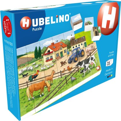 Hubelino Puzzle - Leben auf dem Bauernhof