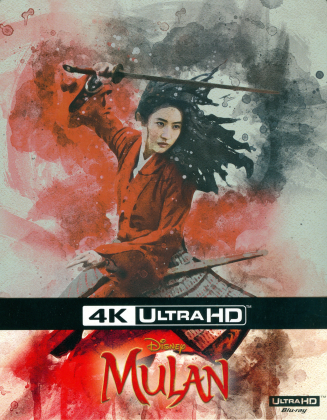 Mulan (2020) (Limited Edition, Steelbook, 4K Ultra HD + Blu-ray)