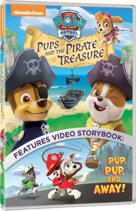 Paw Patrol - I cuccioli e il tesoro dei pirati (Neuauflage)