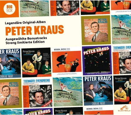 Peter Kraus - Big Box (4 CDs)