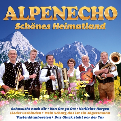 Alpenecho - Schönes Heimatland (2 CDs)