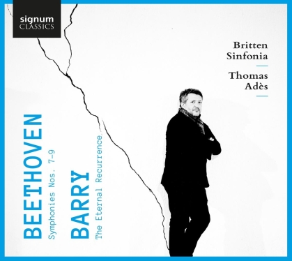 Ludwig van Beethoven (1770-1827), Gerald Barry (*1952), Thomas Adès (*1971) & Britten Sinfonia - Symphonies 7-9 (2 CDs)