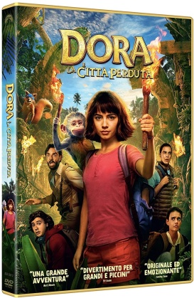 Dora e la città perduta (2019) (New Edition)