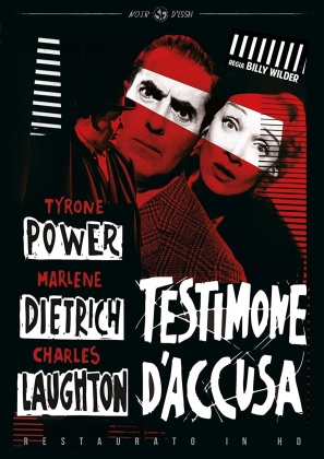 Testimone d'accusa (1957) (Classici Ritrovati, restaurato in HD, s/w)