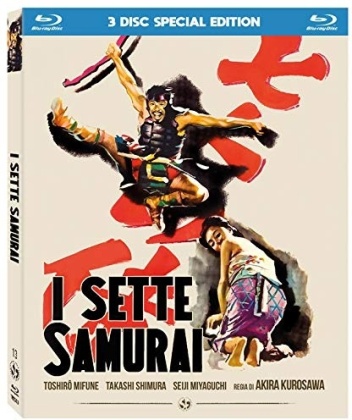 I sette samurai (1954) (Édition Spéciale, 3 Blu-ray)
