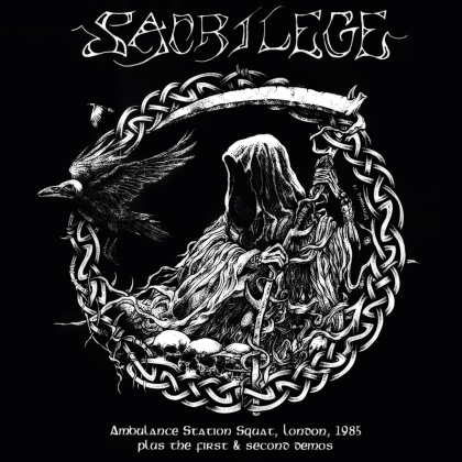 Sacrilege - Ambulance Station Squat London 1985 / 1St And 2Nd Demos