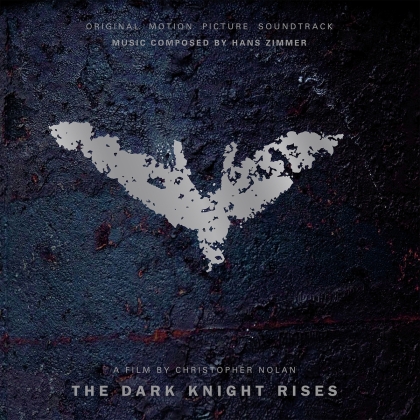 Hans Zimmer & James Newton Howard - Batman - Dark Knight Rises - OST (2021 Reissue, Music On Vinyl, Limited, Flaming Colored Vinyl, LP)