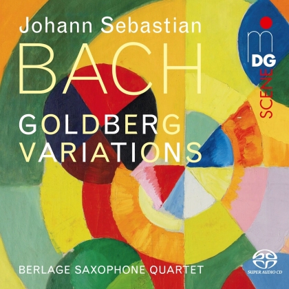 Berlage Saxophone Quartet & Johann Sebastian Bach (1685-1750) - Goldberg Variations Bwv 988 (Arr. Peter Vigh)