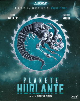 Planète hurlante (1995) (Schuber, Digibook, Blu-ray + DVD)