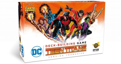 Teen Titans - Deck Building