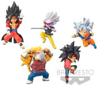 Dragon Ball - WCF Super Vol.5 - (vendu par 8) - 7 cm